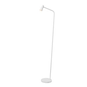 Lucide Stirling - Vloerlamp - Wit