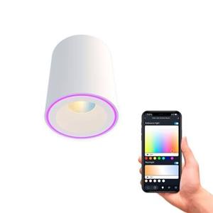 Calex Smart Halo Opbouwspot Wit - RGB en CCT