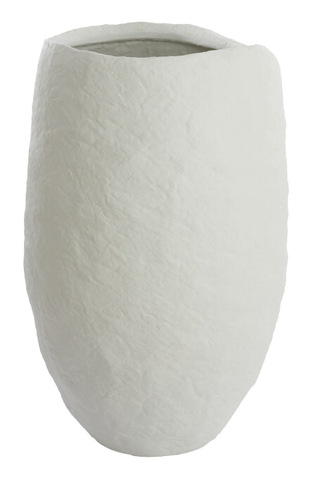 Light & Living Vaas Tingri 90cm - Crème