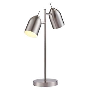 Teamson Home 2 Licht Tafellamp Nikkel Vn-l00063nb-eu