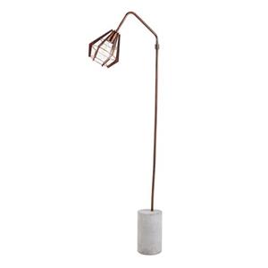 Teamson Home Vloerlamp Rustiek/beton Vn-l00046-eu