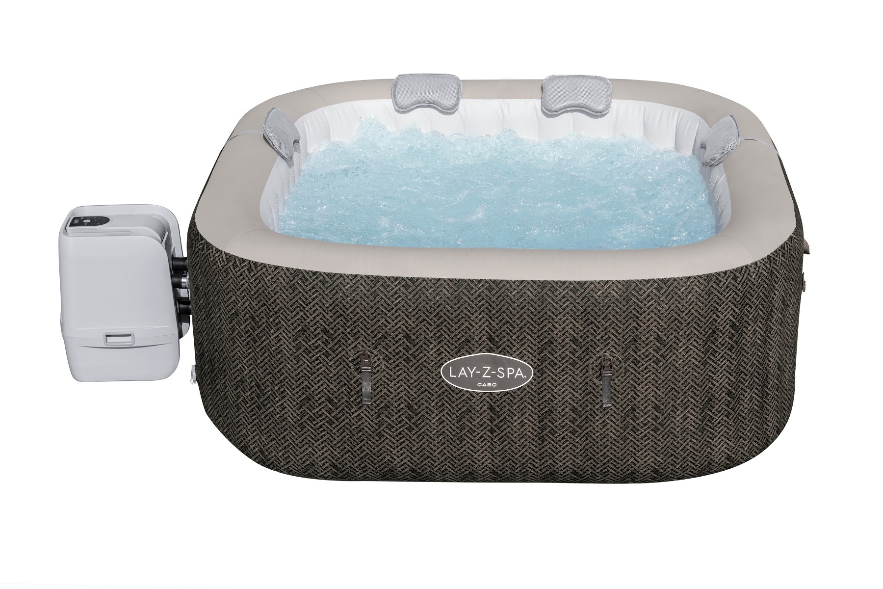 Bestway Lay-Z Spa Cabo HydroJet opblaasbare spa - 6 persoons
