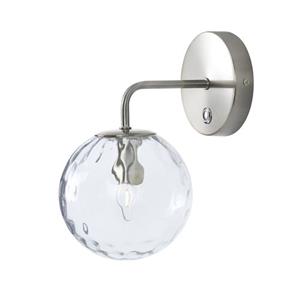 Teamson Home Wandlamp Met Glazen Bol Vn-l00074s-eu