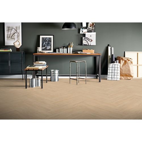 Decomode Laminaat Herringbone Miami - 4-zijdige V-groef - 8mm - Pakketinhoud 1,975m²