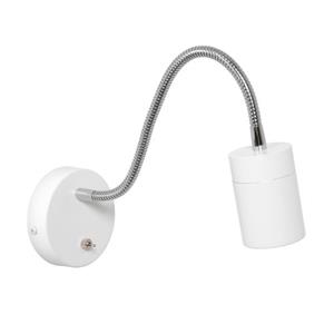 Mexlite Verstelbare Wandlamp  Upround Wit