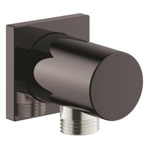 Grohe Rainshower Wandaansluitbocht - 1/2 - zonder houder - hard graphite 27076a00