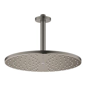 Grohe Rainshower Mono 310 Hoofddouche - plafond - 14.2cm - rond - hard graphite geborsteld 26560AL0