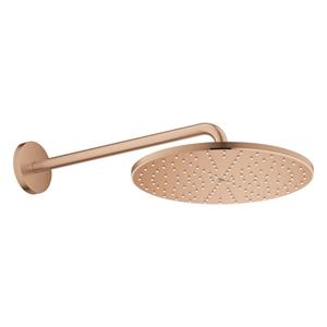 Grohe Rainshower Mono 310 Hoofddouche - wand - 42.2cm - rond - warm sunset geborsteld 26558DL0