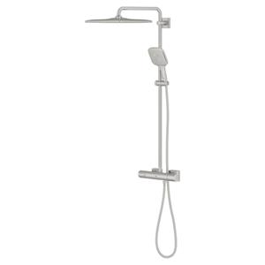 Grohe Rainshower smartactive 310 cube douchesysteem mono vierkant 9,5l/m cool sunrise 26837GL0