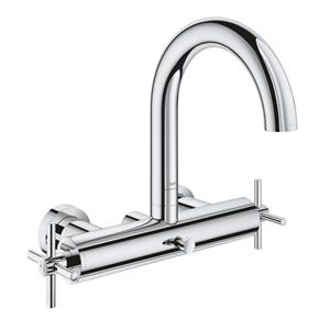 Grohe Atrio badmengkraan kruisgrepen chroom 25268000