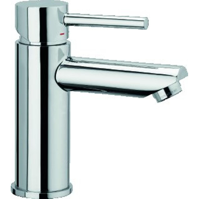 Paffoni Stick Wastafelmengkraan (opbouw) 3/8 inch 1 kraangat temperatuurbegrenzing en waterbesparend Chroom SK071HCR- EWS