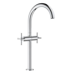 Grohe Atrio XL-size wastafelmengkraan push open chroom 21149000