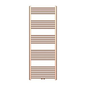 Belrad Handdoekradiator - middenaansluiting - 1600X600mm - 557Watt - Copper BWCO1600600