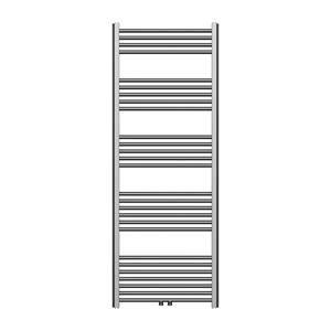 Belrad Handdoekradiator - middenaansluiting - 1600X600mm - 557 Watt - GunMetal BWGM1600600