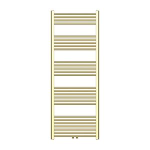 Belrad Handdoekradiator - middenaansluiting - 1600X600mm - 557Watt - Goud BWGO1600600