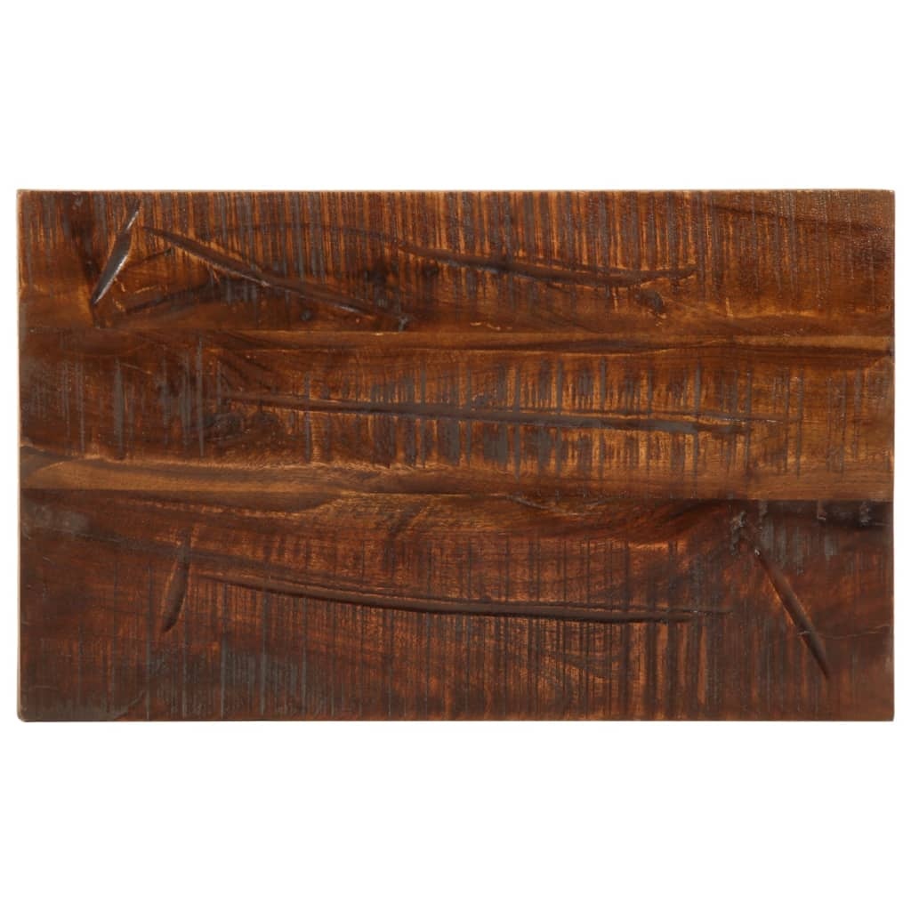 VidaXL Tafelblad rechthoekig 40x20x2,5 cm massief gerecycled hout
