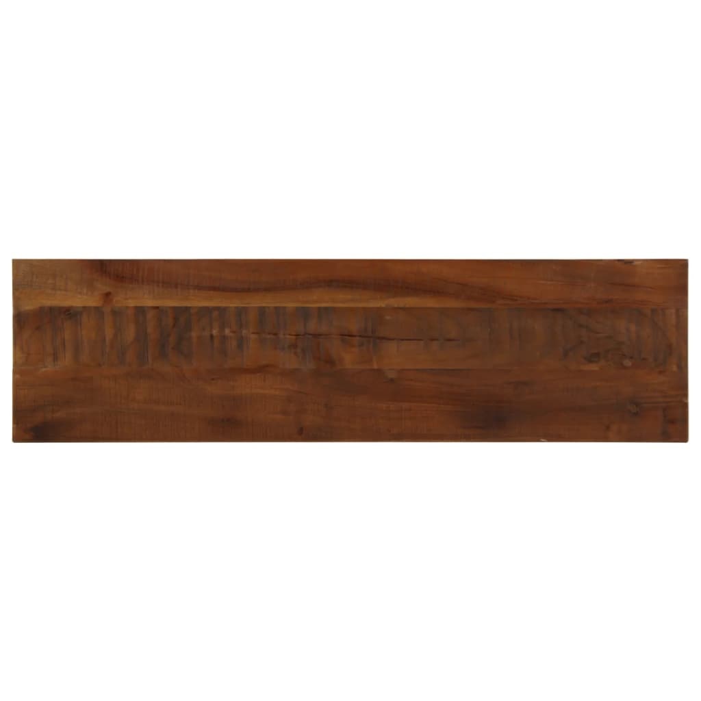 VidaXL Tafelblad rechthoekig 100x20x2,5 cm massief gerecycled hout