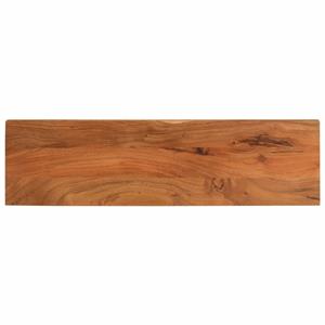 VidaXL Tafelblad rechthoekig 120x30x2,5 cm massief acaciahout