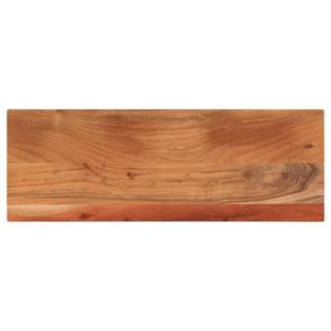 VidaXL Tafelblad rechthoekig 80x40x3,8 cm massief acaciahout