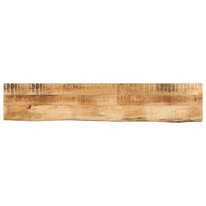 VidaXL Tafelblad met natuurlijke rand 120x40x3,8 cm massief mangohout