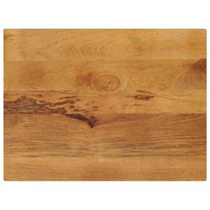 VidaXL Tafelblad rechthoekig 80x70x3,8 cm massief mangohout