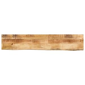 VidaXL Tafelblad met natuurlijke rand 180x30x3,8 cm massief mangohout