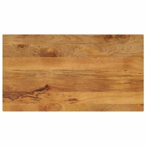 VidaXL Tafelblad rechthoekig 100x70x3,8 cm massief mangohout