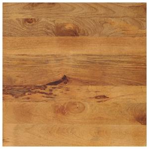 VidaXL Tafelblad vierkant 80x80x3,8 cm massief mangohout