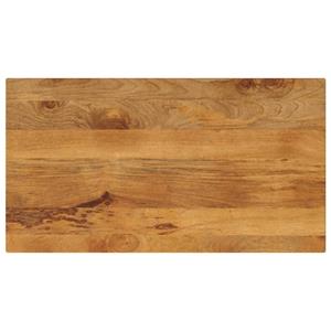 VidaXL Tafelblad rechthoekig 110x70x3,8 cm massief mangohout