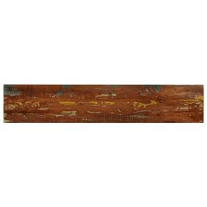 VidaXL Tafelblad rechthoekig 180x40x3,8 cm massief gerecycled hout