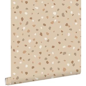 ESTAhome Behang Terrazzo Lichtbeige - 50 X 900 Cm - 139826