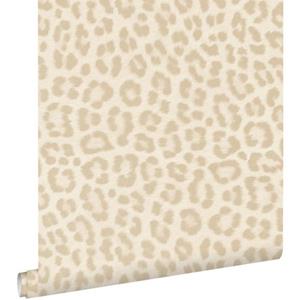 ESTAhome Behang Panterprint Beige - 50 X 900 Cm - 139965