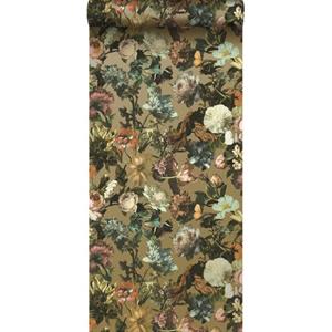 ESTAhome Behang Bloemen Goud - 0,53 X 10,05 M - 139595