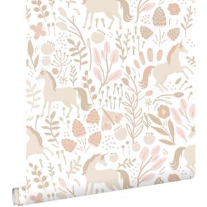 ESTAhome Behang Unicorns Beige - 0.53 X 10.05 M - 139873