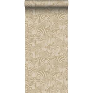 Origin Wallcoverings Behang Zebra's Beige - 50 X 900 Cm - 347910