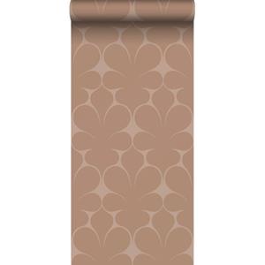 Origin Wallcoverings Behang Ornamenten Terracotta Roze - 50 X 900 Cm - 347923