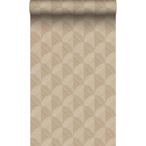 Origin Wallcoverings Eco-texture Vliesbehang 3d-motief Beige - 50 X 900 Cm - 347988