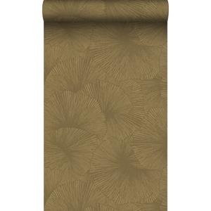 Origin Wallcoverings Behang 3d-motief Bladeren Goud - 50 X 900 Cm - 348010