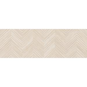 Baldocer Wandtegel Larchwood Zig Maple 40x120 cm Creme 