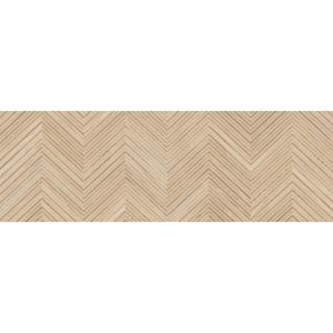 Baldocer Wandtegel Larchwood Zig Alder 40x120 cm Beige 