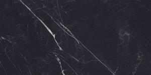 Jabo Tegelsample:  Marquina Black vloertegel 30x60cm gerectificeerd