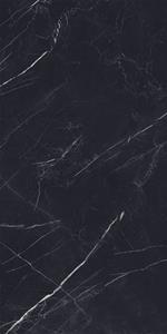 Jabo Tegelsample:  Marquina Black vloertegel 80x160cm gerectificeerd