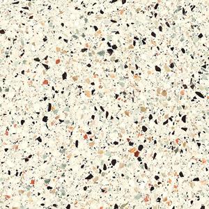 Jabo Tegelsample:  Medley Cream terrazzo vloertegel 60x60cm gerectificeerd