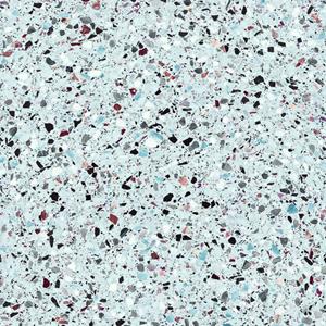 Jabo Tegelsample:  Medley Sugar terrazzo vloertegel 60x60cm gerectificeerd