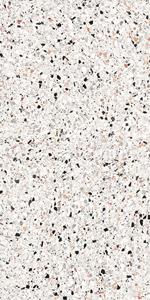 Jabo Tegelsample:  Medley White terrazzo vloertegel 60x120cm gerectificeerd