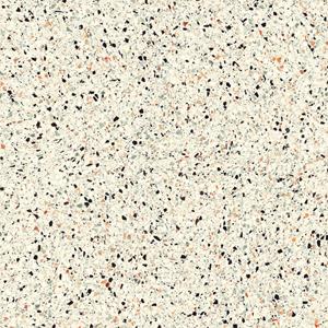 Jabo Tegelsample:  Medley Cream terrazzo vloertegel 120x120cm gerectificeerd