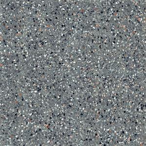 Jabo Tegelsample:  Medley Antracite terrazzo vloertegel 120x120cm gerectificeerd