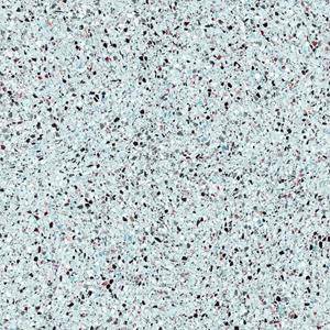 Jabo Tegelsample:  Medley Sugar terrazzo vloertegel 120x120cm gerectificeerd