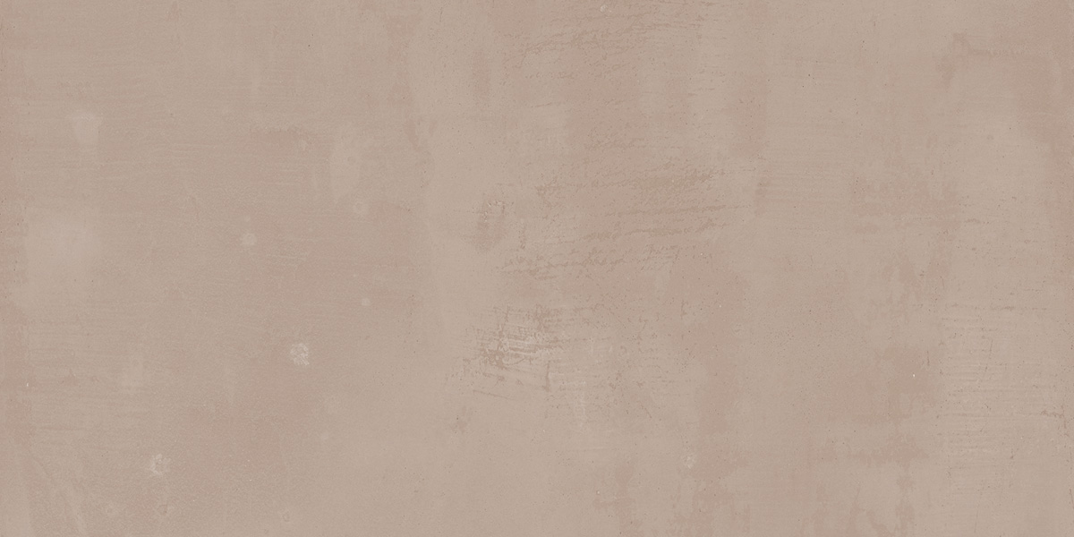 Jabo Tegelsample:  Beton Cire Bercy Terra vloertegel bruin 60x120cm gerectificeerd