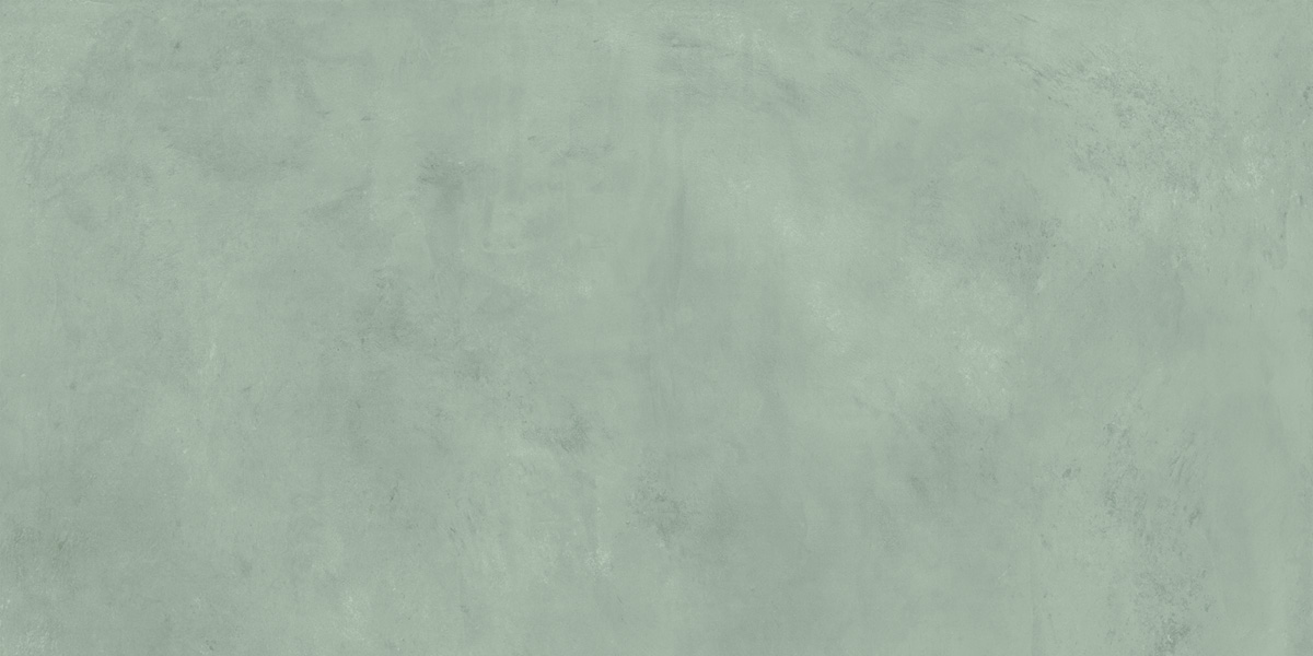 Jabo Tegelsample:  Beton Cire Bercy Salvia vloertegel groen 60x120cm gerectificeerd